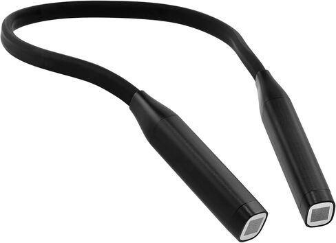 Mighty Bright Atlas Rechargeable Neck Light, 12 LED, 3 Color Temperatures, USB-C Charging Cable Included (Black) in Kuwait
