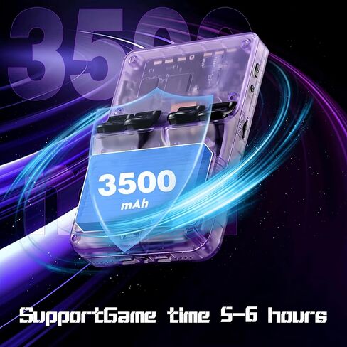 R36S Game Game Console 128G ، Retro Gaming Console مدمج في 20000+ ألعاب كبيرة Retro Gamer Pro in Saudi Arabia