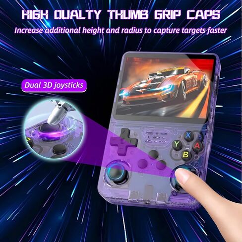 R36S Game Game Console 128G ، Retro Gaming Console مدمج في 20000+ ألعاب كبيرة Retro Gamer Pro in Saudi Arabia