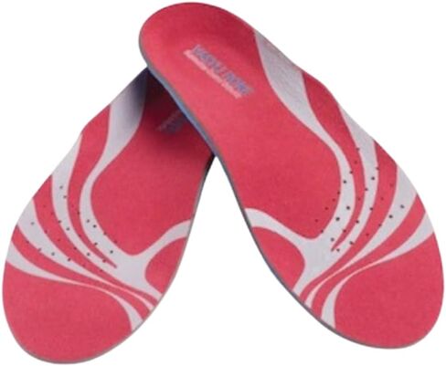 Vasyli+Hoke Supination Control Orthotic، نعل داخلي للأحذية منخفض المستوى للرياضة وكرة القدم وكرة القدم والبيسبول وكرة السلة، يدعم إدخال الحذاء للأقواس العالية والاستلقاء، مقاس متوسط in Kuwait