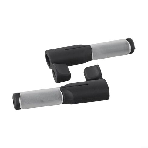 Silicone Charger Cable Protector, USB C to USB C Cable Protector, Anti-Breaking Design Non-Slip Cord Savers USB Wire Protector for Home(Black) in Kuwait