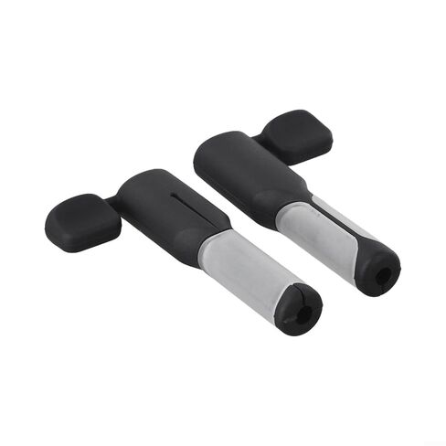 Silicone Charger Cable Protector, USB C to USB C Cable Protector, Anti-Breaking Design Non-Slip Cord Savers USB Wire Protector for Home(Black) in Kuwait