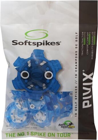 Softspikes PiViX Golf Cleats - Fast Twist 3.0-18 Count in Kuwait