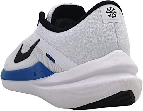 Nike Winflo 10 Men's Road Running Shoes (DV4022-103, White/Star Blue/Green Strike/Black) Size 11 in Saudi Arabia