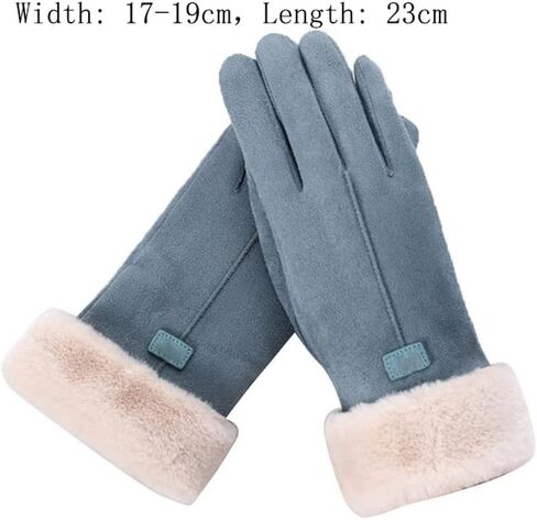 Women Autumn Winter Keep Warm Touch Screen Gloves Cycling Drive Windproof in Saudi Arabia