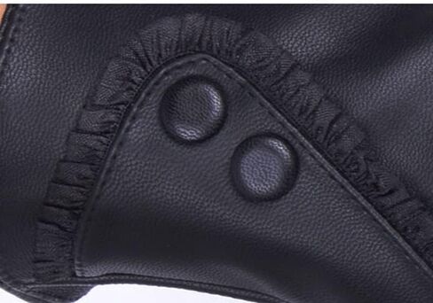 Touch Screen Leather Gloves Women Winter Mittens Warm Gloves Woman Winter Glove in Saudi Arabia