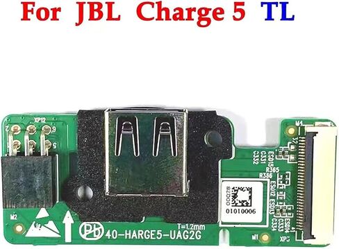 Type C USB Charging Port Board Dock Connector for JBL Charge 5 Version TL in Saudi Arabia