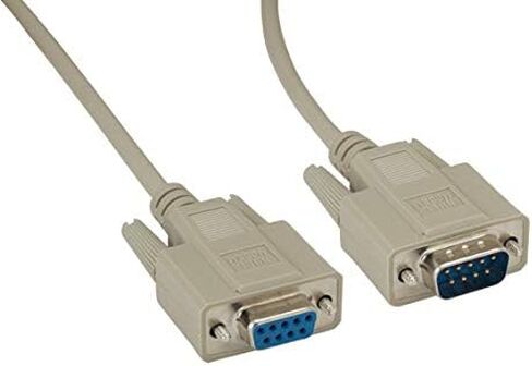 كابل مودم DB9 M/F NULL (10 أقدام (حزمة واحدة)) in Kuwait