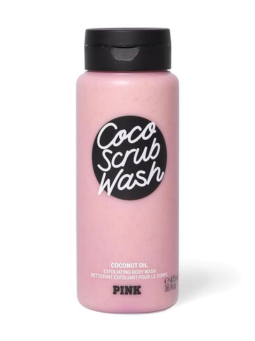 Victoria's Secret Pink Coco Scrub Wash with Coconut Oil in Saudi Arabia