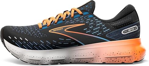 Brooks Men's Glycerin 20 Neutral Running Shoe - Blue/Nightlife/White - 10.5 Medium in Saudi Arabia