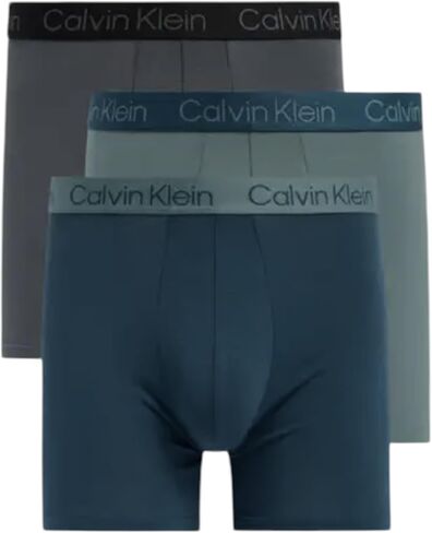 Calvin Klein Men's Cotton Modal Boxer Briefs 3 Pack in Saudi Arabia