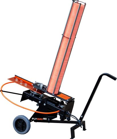 Do All Outdoors FW80 Flyway 80 Auto Clay Pigeon Trap with Wheels, Holds 80 Clays, Black/Orange, One Size in Kuwait