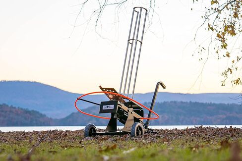 Do All Outdoors FW80 Flyway 80 Auto Clay Pigeon Trap with Wheels, Holds 80 Clays, Black/Orange, One Size in Kuwait