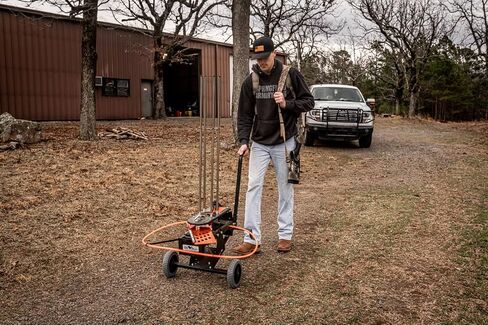 Do All Outdoors FW80 Flyway 80 Auto Clay Pigeon Trap with Wheels, Holds 80 Clays, Black/Orange, One Size in Kuwait