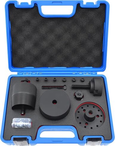 Crankshaft Front Oil Seal Installer & Removal Kit, Compatible With BMW N40 N42 N45 N46 N52 N53 N54, With Carrying Case & Gloves in Saudi Arabia