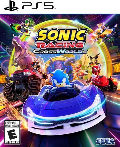 Sonic Racing: Crossworlds Amazon Exclusive Edition - Xbox Series X in Saudi Arabia