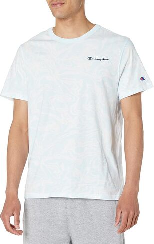 Champion Men's Tee, Classic T-Shirts For Men, Men’s Shirts, Men’s T-Shirts, C Logo, Prints in Kuwait