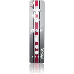 Skinit Decal Gaming Skin Compatible with Wii Remote Controller - Officially Licensed Ohio State University Ohio State University Buckeyes Design