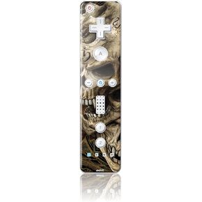 Skinit Decal Gaming Skin Compatible with Wii Remote Controller - Originally Designed Alchemy - Gestaltkopf Design