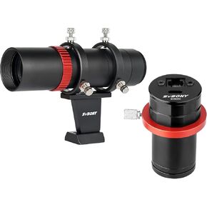 SVBONY SV165 40mm Mini Guide Scope, Bundle with SV905C Telescope Camera