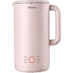 JoYoung DJ06M Mini Automatic Soymilk Maker Congee Juicer Soup (Pink)