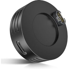 Elebase USB C Charger Adapter for Garmin Watch ، USBC استبدال شحن الكابل نوع C Dock Stand for Garmin Fenix ​​، Forerunner ، Venu ، النهج ، الجسم الحي (توافق التحقق ！！)