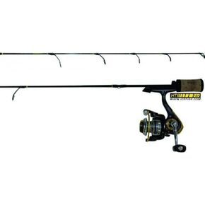 HT Enterprise AFN-25MSC Arctic Fusion Tx Series 25" Medium Action W/ 3 Bearing Afn-103A W/Total Touch Handle !