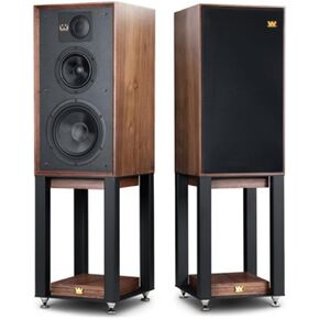 Wharfedale - Linton with Stands (Walnut) Walnut