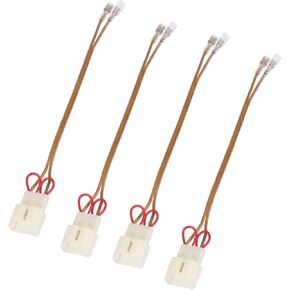 4pcs موصل موصل موصل سلك موصل موصل موصل Mazda for Ford لاستبدال Lincoln