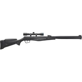 Stoeger S4000-E Combo - .22 Caliber - Black Synthetic with Fiber-Optic Sights & 4 x 32 Scope