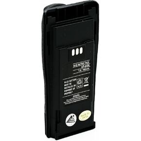 ExpertPower® 7.2V 1800mAh NiMH Battery for Motorola PMNN4000, PMNN4000C | Compatible with GP68, GP-68 Two-Way Radios | Rechargeable OEM-Equivalent Battery Pack
