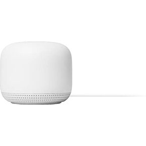Google Nest WiFi AC1200 Add-on Point Range Extender - Snow (1600 sq ft Coverage)