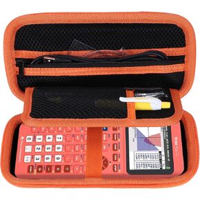 استبدال الحالة الصعبة لـ Texas Instruments Ti-84 Plus CE/TI-84 Plus/Ti-Nspire CX II CAS/TI-NSPIRE CX II/TI-83 PLUS/TI-89 TITANIUM/TI-85/TI-86 CATING CATING (حالة أخضر شاحب)