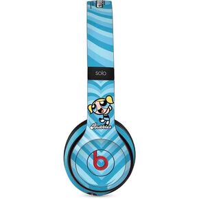 Skinit Decal Audio Skin Compatible with Beats Solo 3 Wireless - Officially Licensed Cartoon Network Powerpuff Girls Blossom Pink Hearts Design