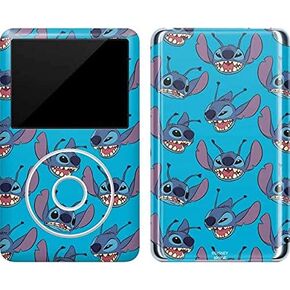 Skinit Decal MP3 Player Skin Compatible with iPod Classic (6th Gen) 80GB - Officially Licensed Disney Lilo and Stitch Stay Weird Design