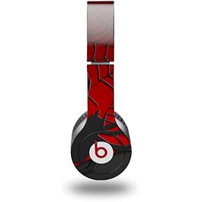 Skin Decal Wrap Works with Original Beats Solo HD Headphones Spider Web Skin Only (Headphones NOT Included)