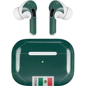 Skinit Decal Audio Skin Compatible with AirPods Pro 2nd Gen - Puerto Rico Flag Distressed Design