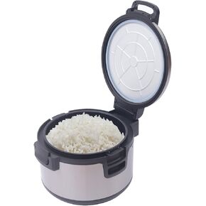 19L Electric Sushi Rice Warmer Commercial Inner Non-stick Pot Rice Cooker for Resturant