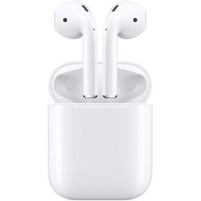Apple AirPods (2nd Generation) Wireless Ear Buds, Bluetooth Headphones with Lightning Charging Case Included, (MV7N2HN/A)