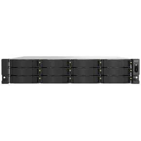 12-Bay 2U QTS Hero NAS, AMD Ryzen 7 7000 Series, 32GB DDR5 Non-ECC RAM, 550W redundant TS-H1277AXU-RP-R7-32G-US