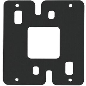 Thermal Grizzly AM5 Short Backplate - Extends Cooler Compatibility for AMD AM5 Motherboards - Shortened Mounting Plate to Replace The Original AM5 Backplate