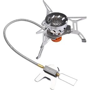 Fire Maple Spark Lightweight & Portable Backpacking Stove - 2200W Power, Stable Structure, Windproof Design, Fit for Pure Butane Canister