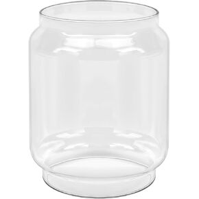 Lantern Globe Replacement for Coleman Max Northstar Lanterns Models 2000, 2500, 2600 Coleman Lantern Parts Replacement Glass Globe for Fuelled Propane Lanterns - Similar for Coleman #R2000B043C