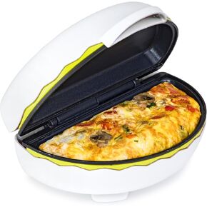 Mini Electric Omelette Maker-شكل البيض المرح-طلاء غير لاصقة ، سهل التنظيف-رائع للعائلات ، الأطفال ، المساكن ، الشقق ، RVs-هدية للعطلات ، أعياد الميلاد ، حفلات الزفاف