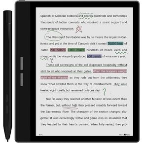 Bigme B751C Color ePaper Tablet 7 Inch for Note-Taking, Reading and Writing with Case and Stylus