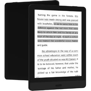 Bigme epaper tablet ebook reader 32GB 6 بوصة أبيض وأسود ، تعديل السطوع ، زر تشغيل الصفحة