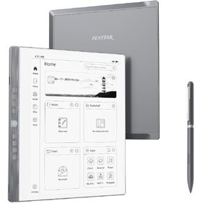 Penstar eNote Paper Tablet Bundle, 10.3-inch Pen Only Writing Tablet, Electronic Notebook Digital Notepad, E-Ink Reader with B5 Pen and Protective Folio (Renewed)