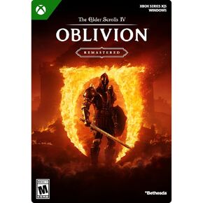 The Elder Scrolls IV: Oblivion Remastered - Deluxe Edition - Xbox Series X|S & Windows [Digital Code]