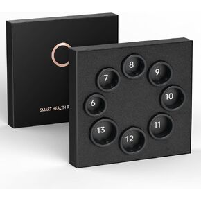 Sizing Kit for Smart Ring, Size First Before You Buy - Choose from 8 Sizes - Sizes 6 to 13 - Find The Perfect Ring Size Smart Ring Only