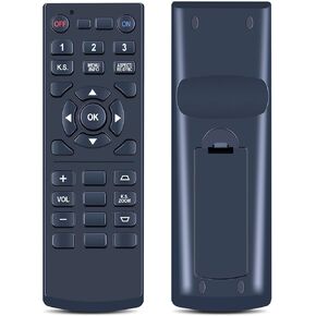 New Replacement Remote Control Compatible with Barco Projector RLM-W14 RLM-W8 RLS-W12 RLM-W6